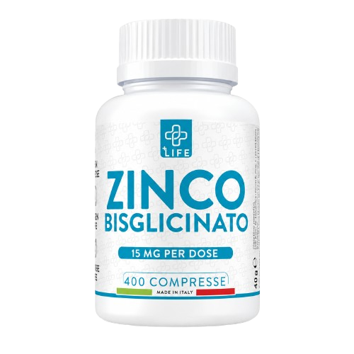 Zinco Bisglicinato +Life